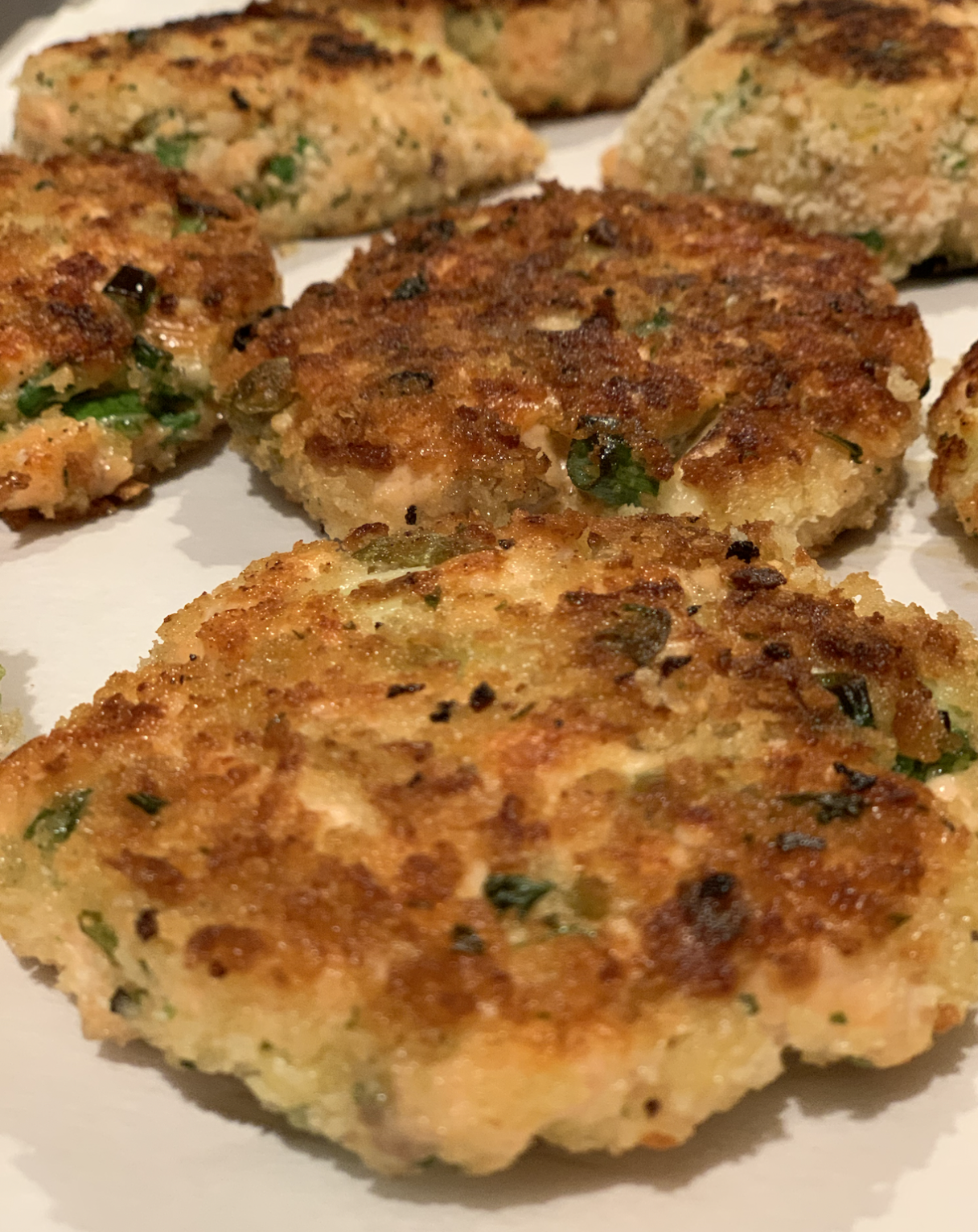 salmon cakes